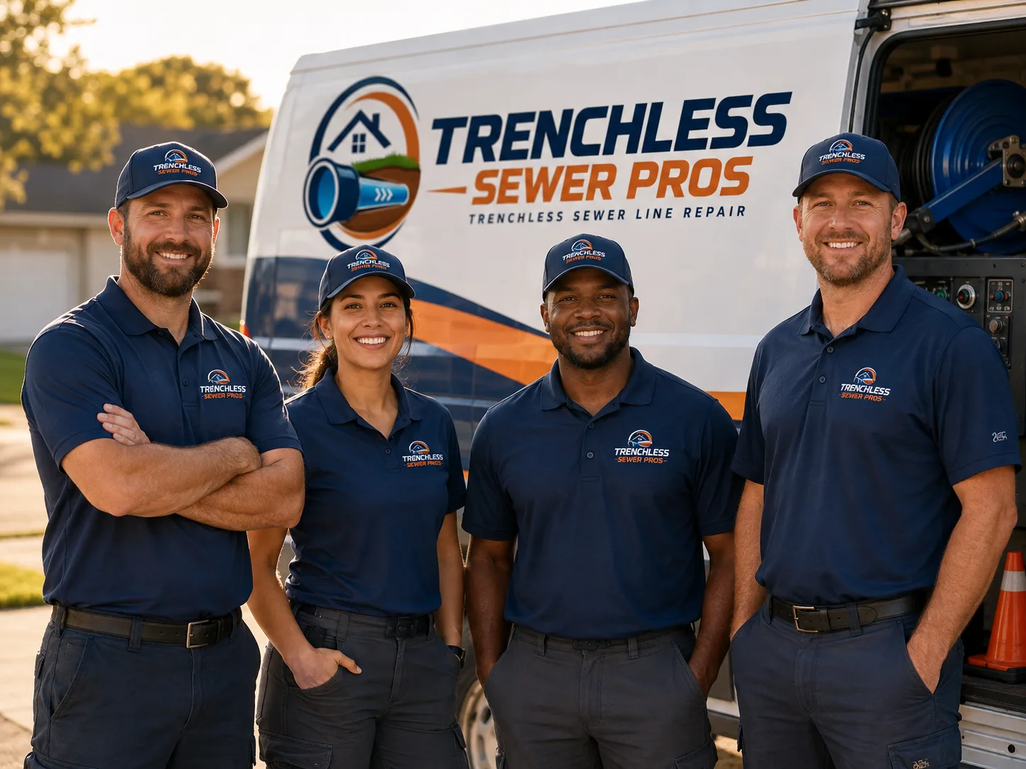 Trenchless Sewer Repair company in Fishers, IN